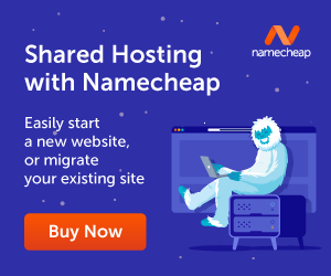 Namecheap - Shared hosting with Namecheap